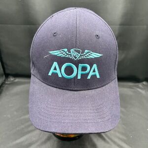 AOPA‎ Aviation Hat Baseball Cap Embroidered Fly Adjustable Strapback